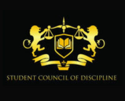 SMU Student Council of Discipline logo