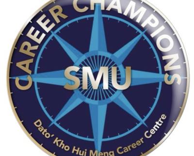SMU Career Champions logo