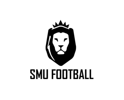 SMU Football Logo