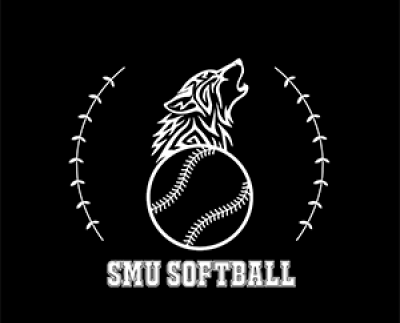SMUSoftball Logo
