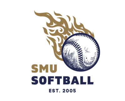 SMUSoftball Logo