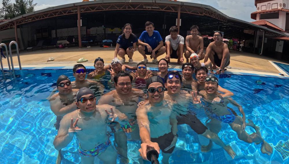 SMU Aquathlon
