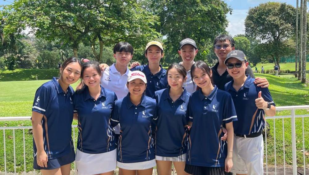 SMU Golf