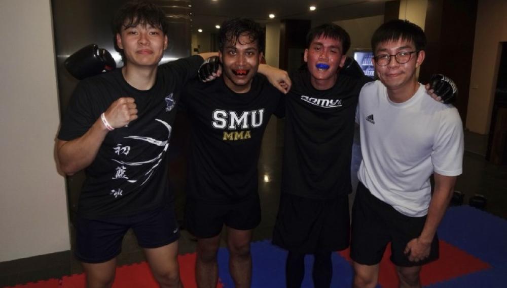 SMU Mixed Martial Arts