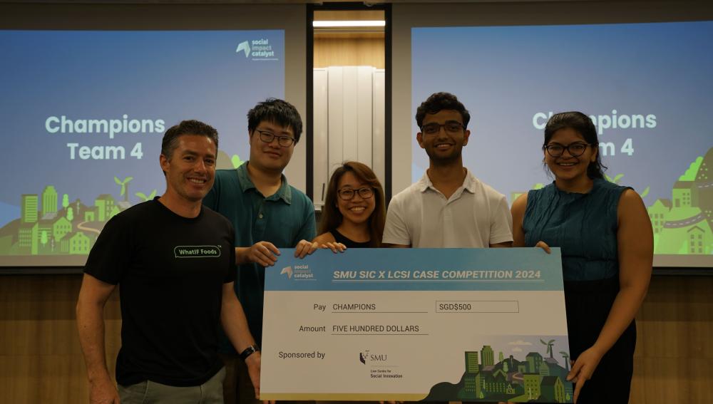 SMU Social Impact Catalyst (SIC)