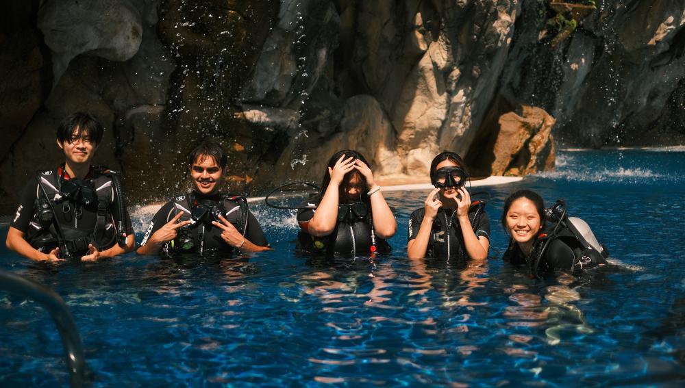SMUX Diving