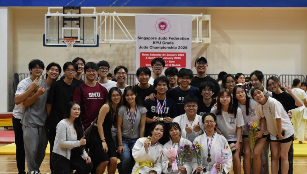 SMU Judo