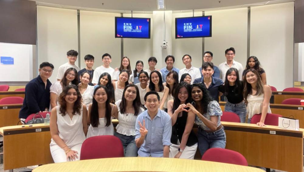 SMU FinLIT Programme