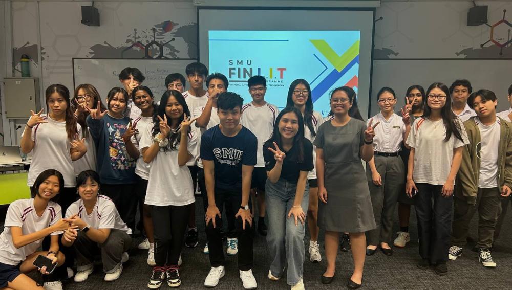 SMU FinLIT Programme