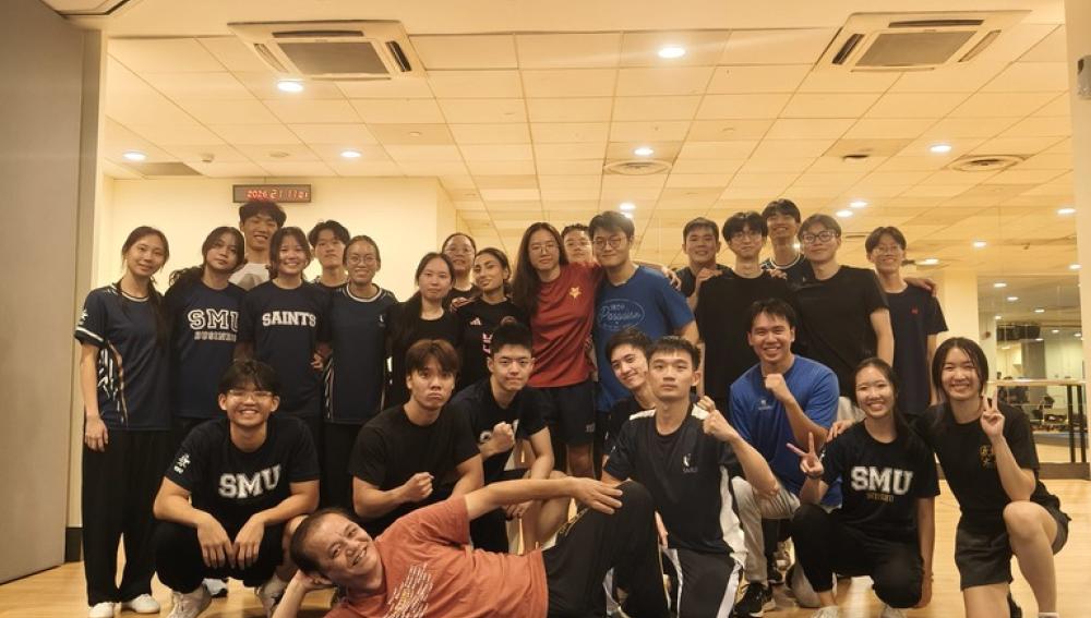 SMU Wushu