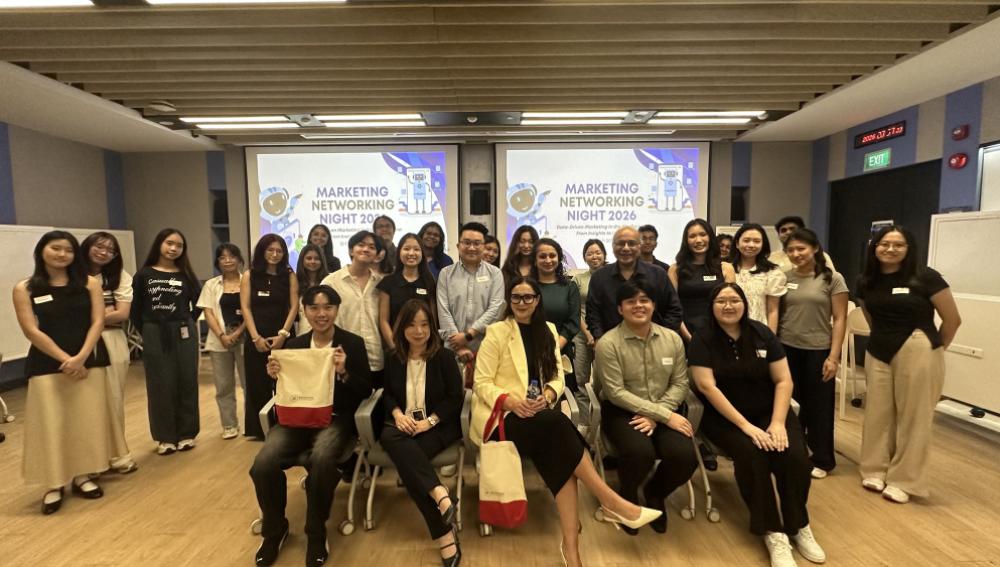 SMU Marketing Society (SMarketing)