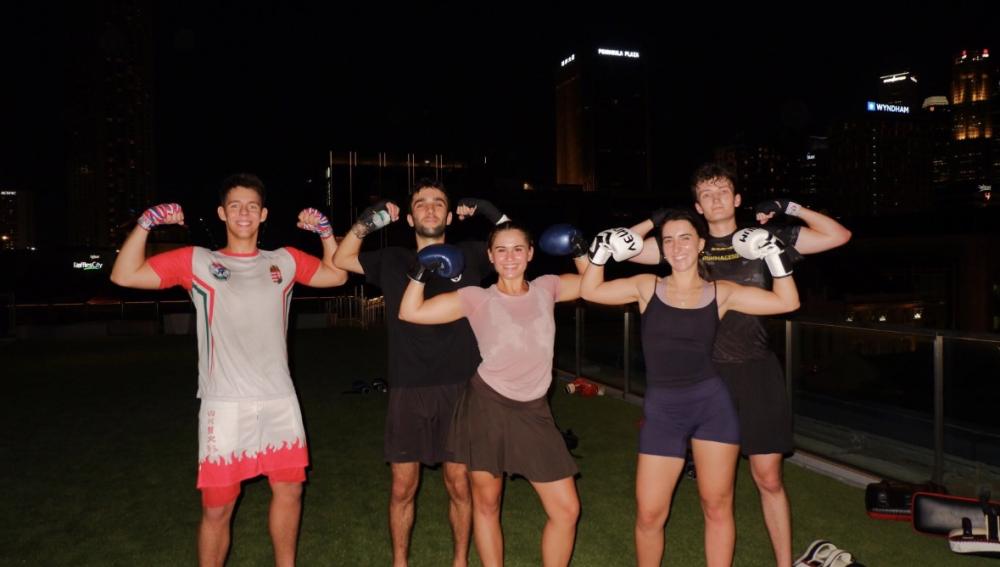 SMU Muay Thai