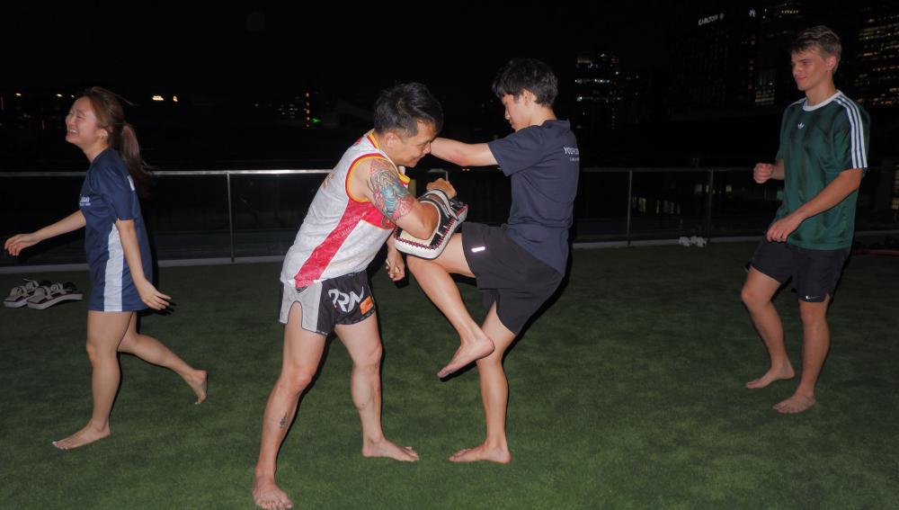 SMU Muay Thai