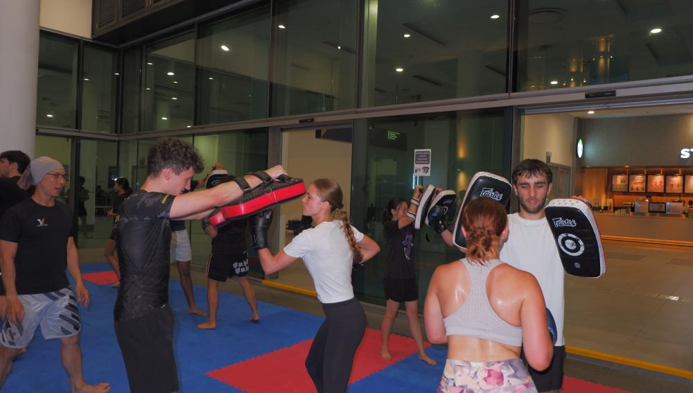 SMU Muay Thai