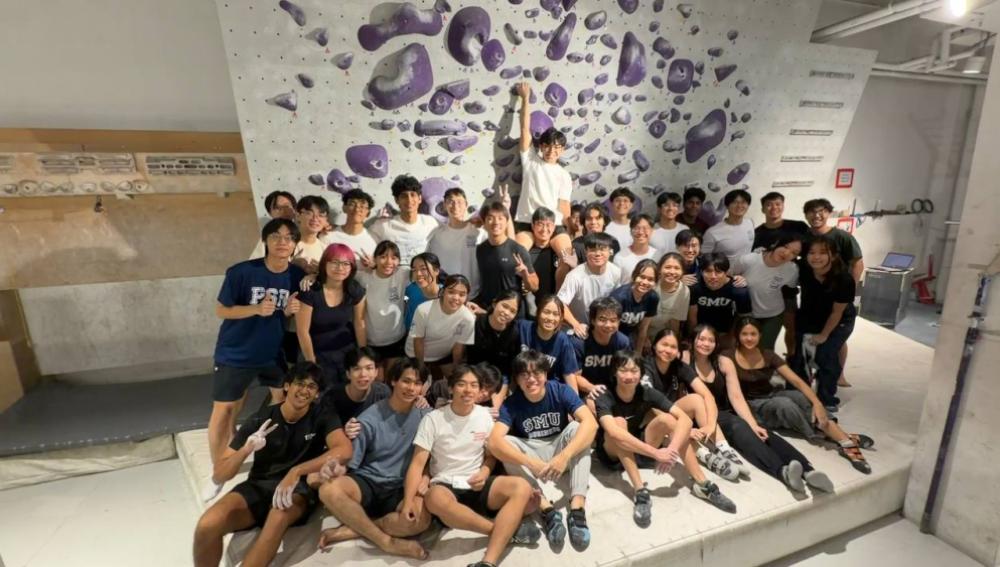SMU Climb Team