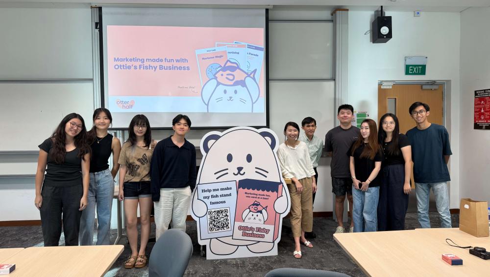 SMU Marketing Society (SMarketing)