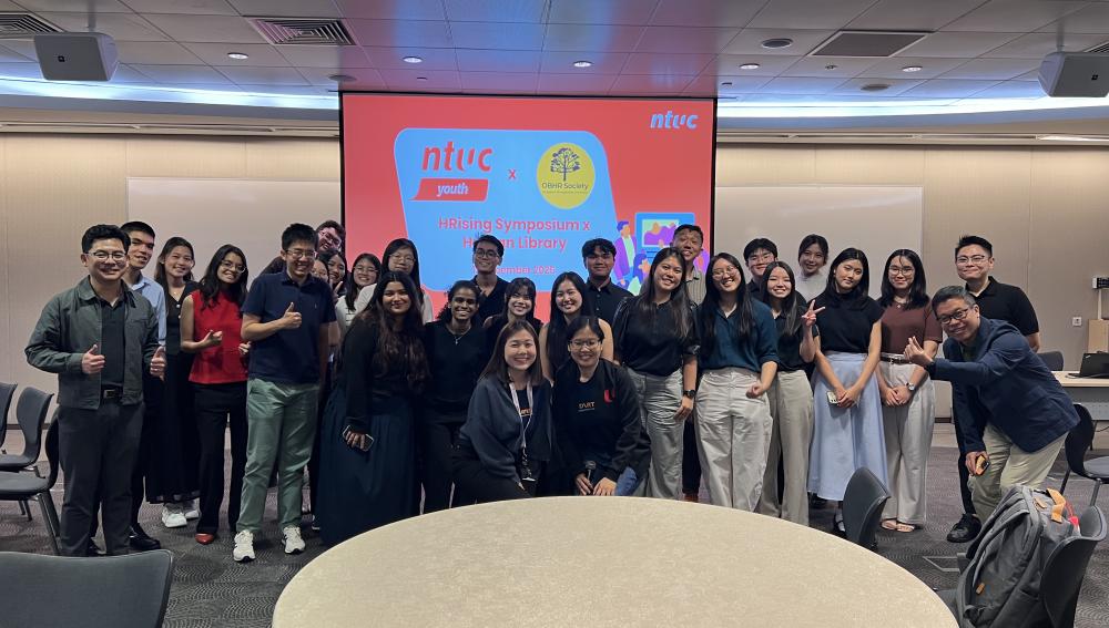SMU Organisational Behaviour & Human Resources Society 