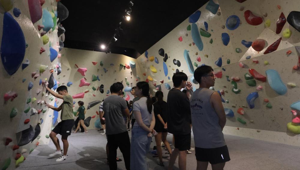 SMU Climb Team