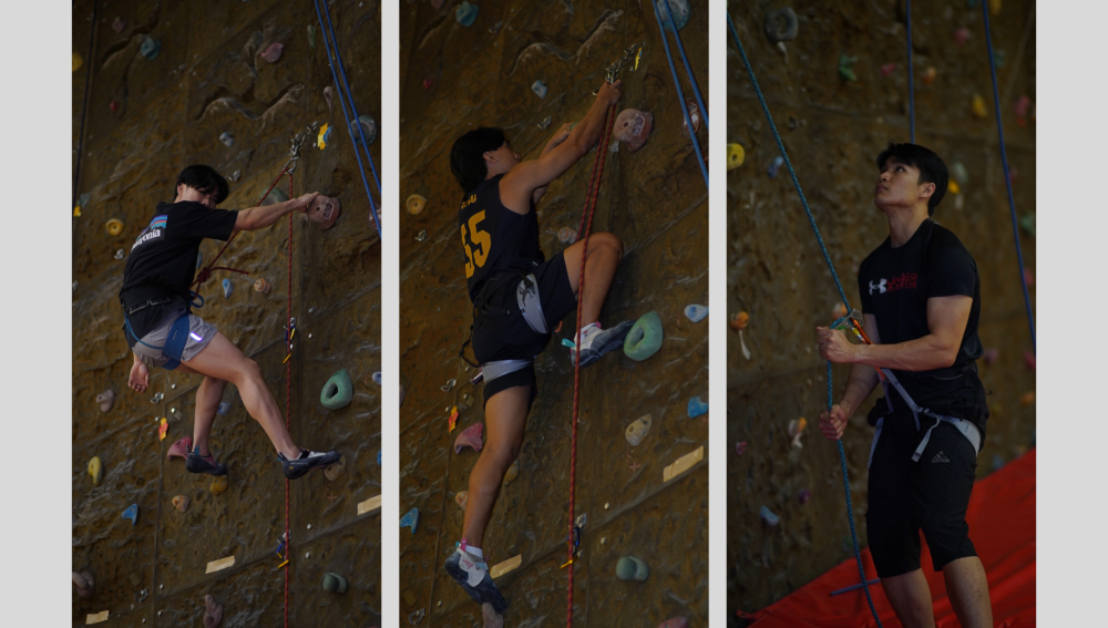 SMU Climb Team