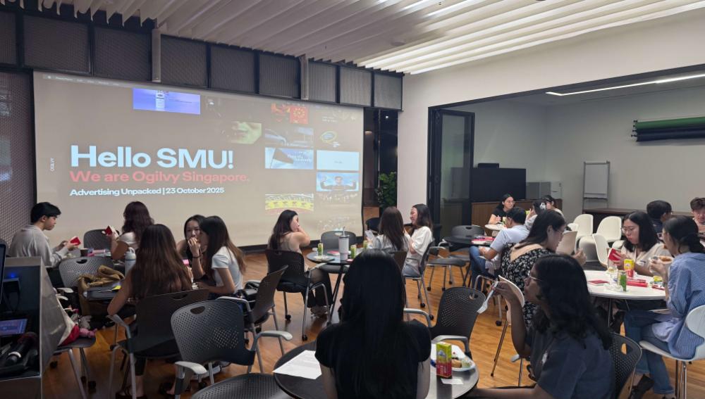 SMU Marketing Society (SMarketing)