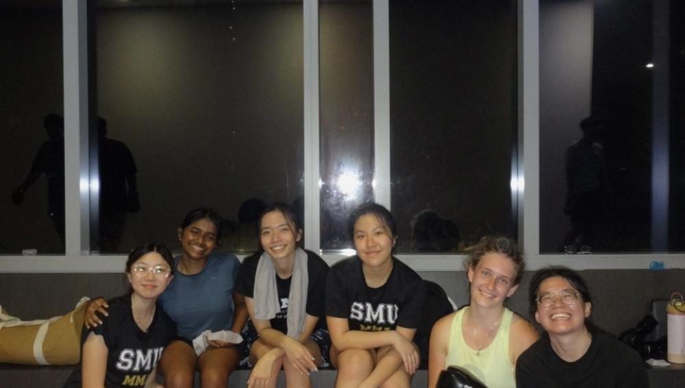 SMU Mixed Martial Arts