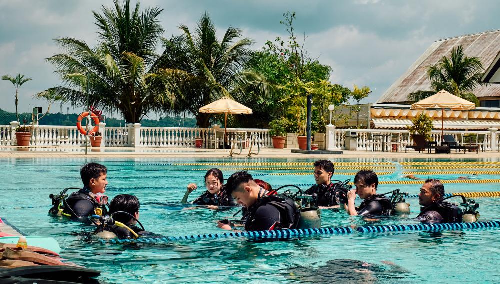 SMUX Diving