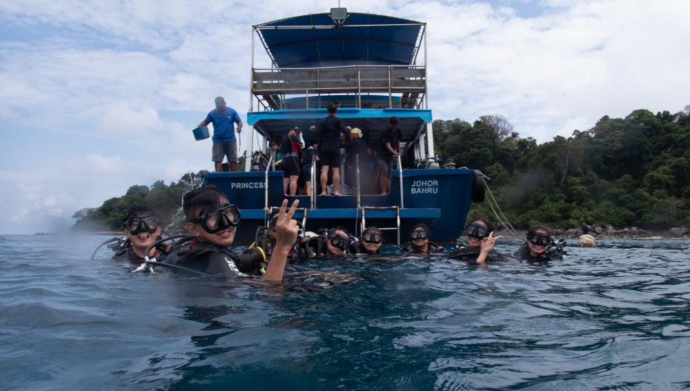 SMUX Diving