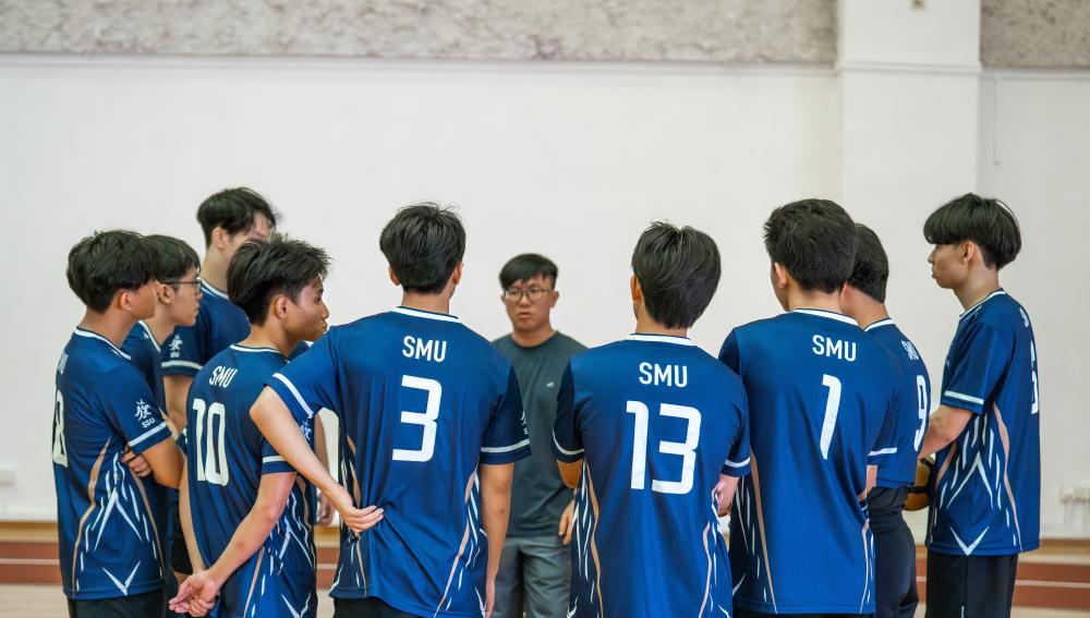 SMU Tchoukball