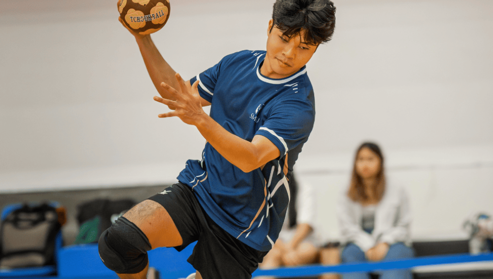 SMU Tchoukball