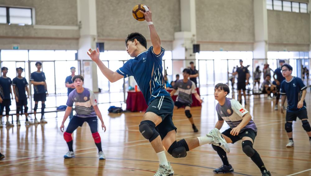 SMU Tchoukball