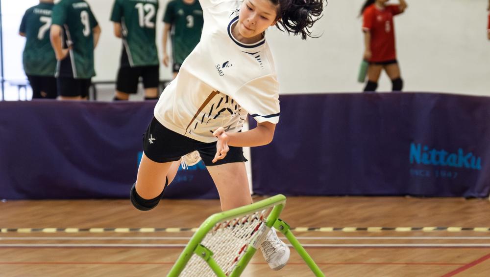 SMU Tchoukball