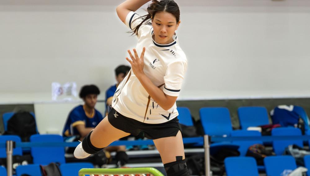 SMU Tchoukball