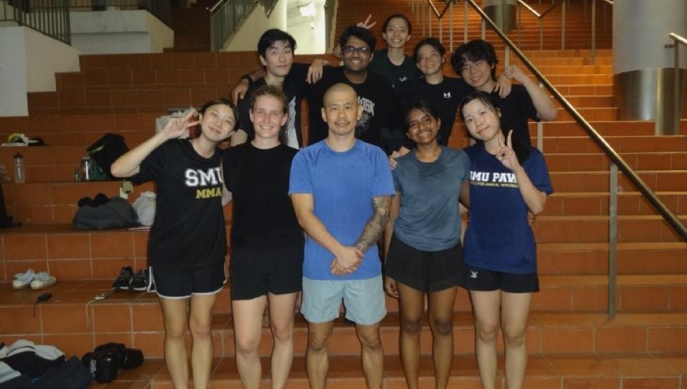 SMU Mixed Martial Arts