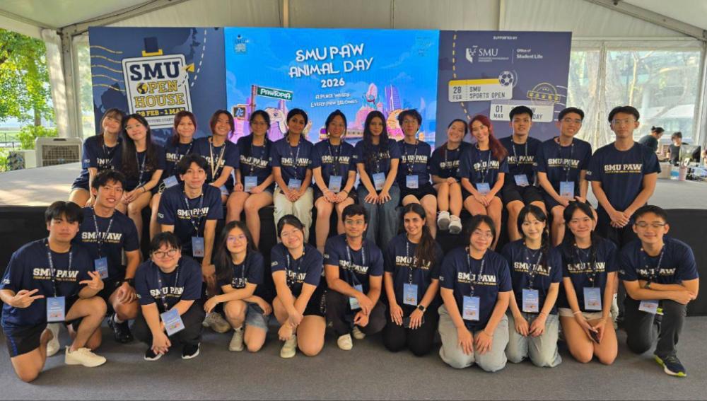SMU People for Animal Welfare 