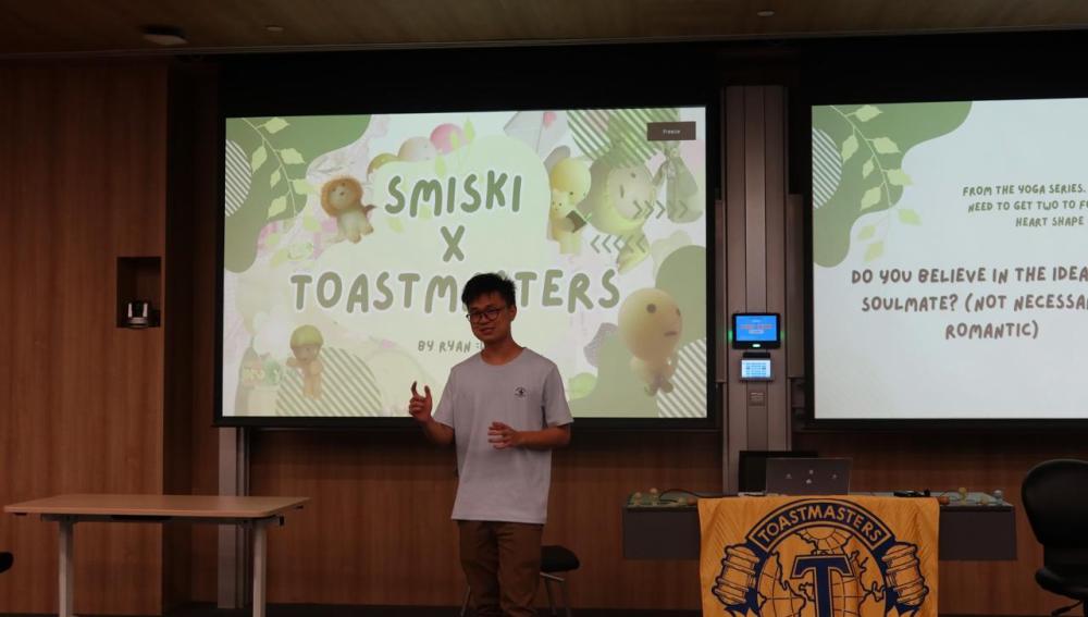 SMU Toastmasters