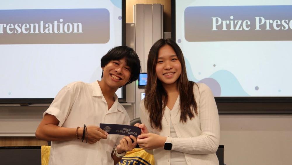 SMU Toastmasters