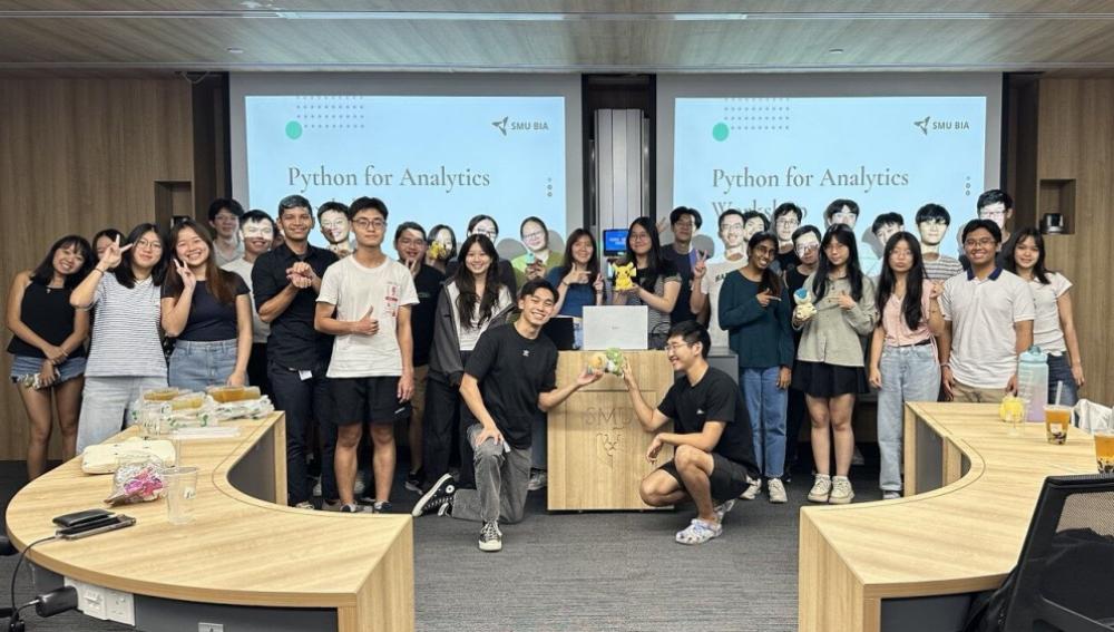 SMU Business Intelligence & Analytics (BIA)
