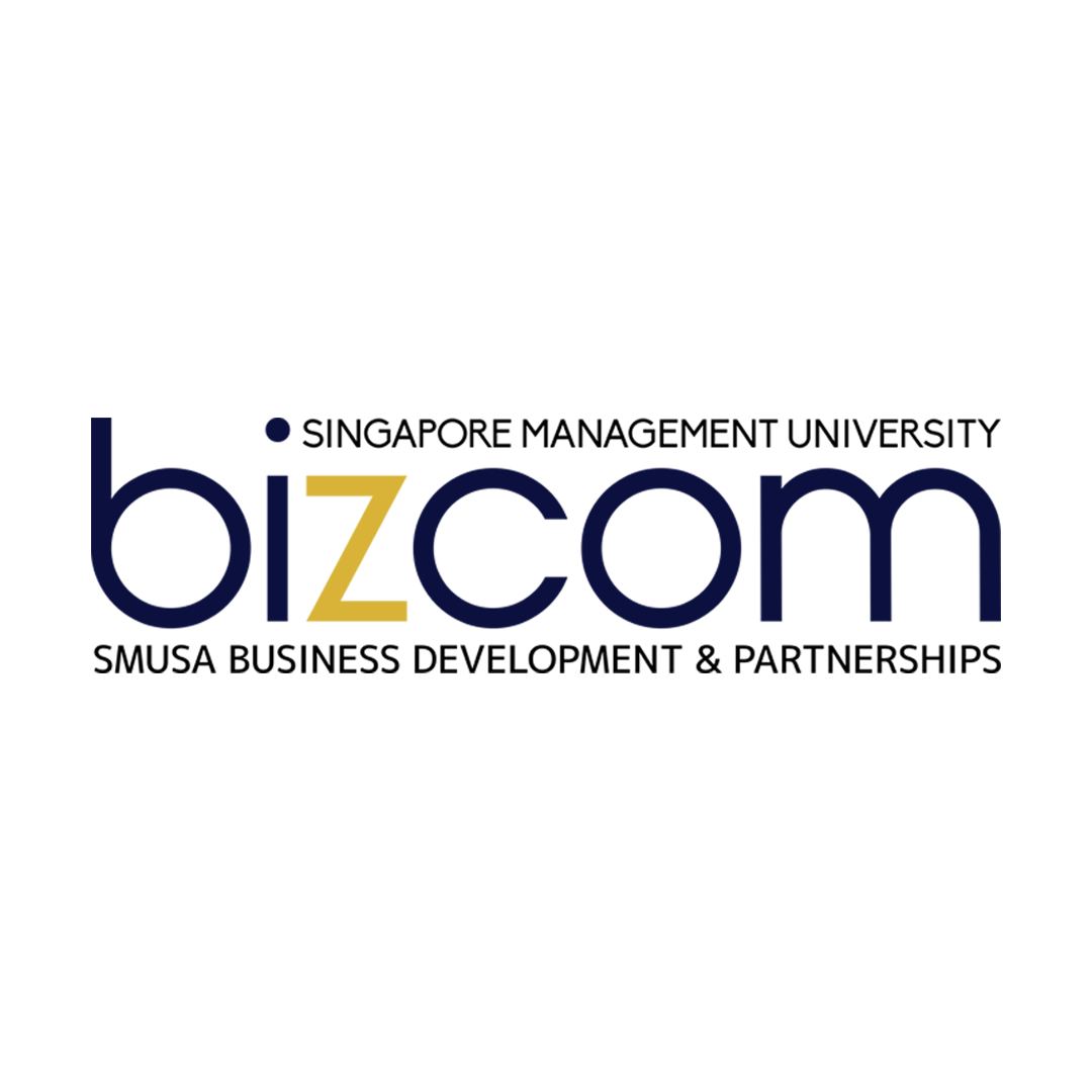 SMU BIZCOM logo