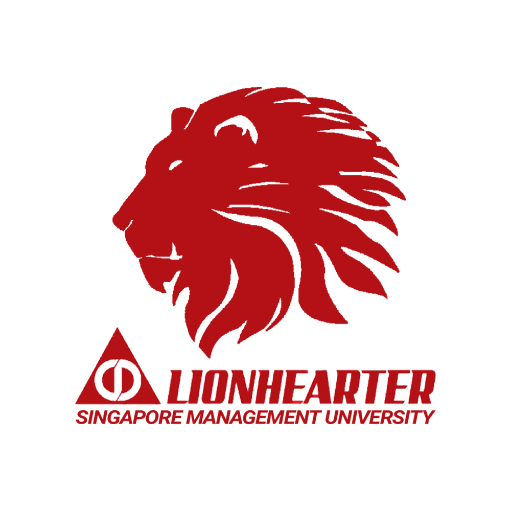 SMU Civil Defence Lionhearter Chapter  logo