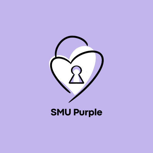 SMU Purple logo