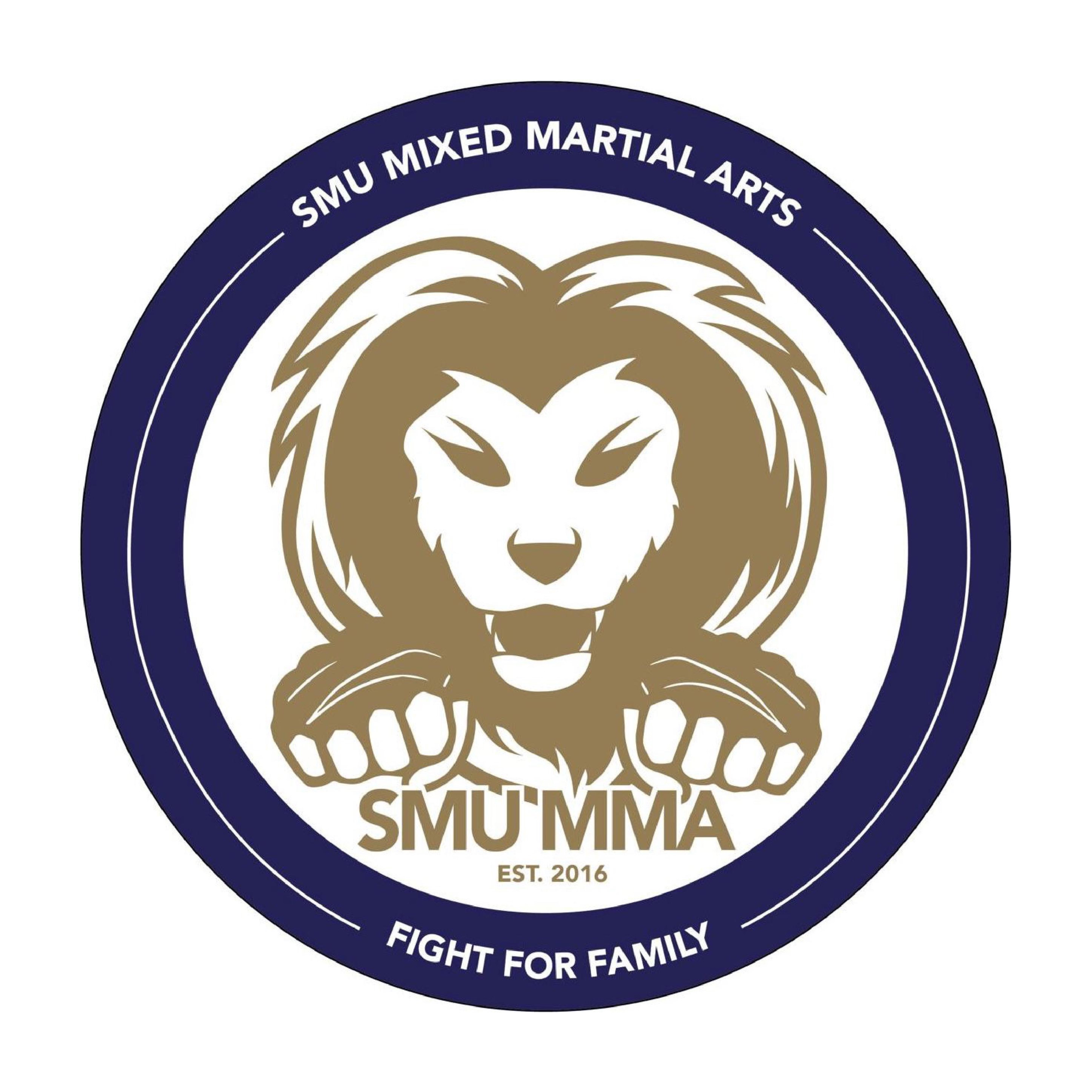 SMU Mixed Martial Arts logo