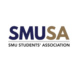 SMU Students’ Association (SMUSA) logo