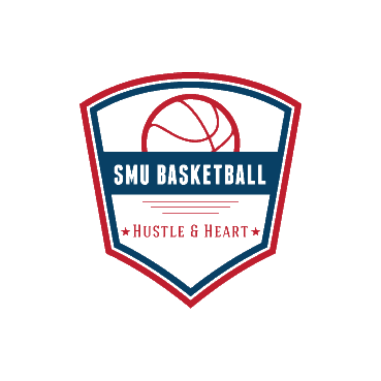 SMU Basketball logo