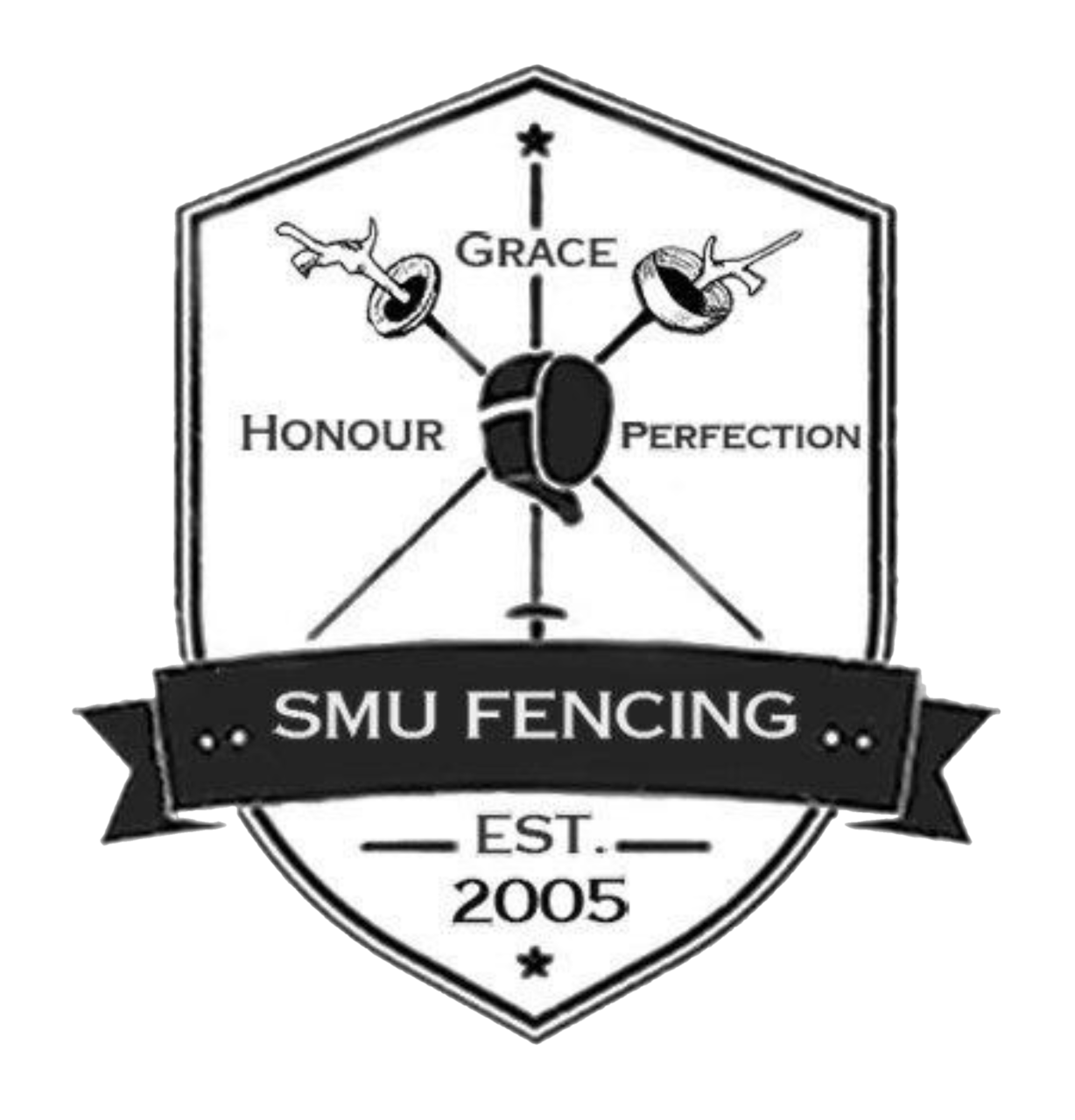 SMU Fencing logo