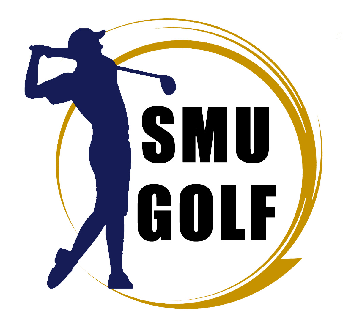 SMU Golf logo