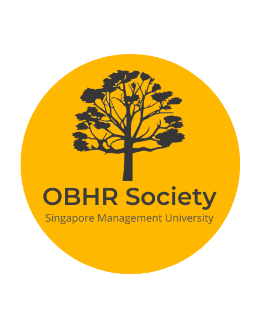 SMU Organisational Behaviour & Human Resources Society  logo