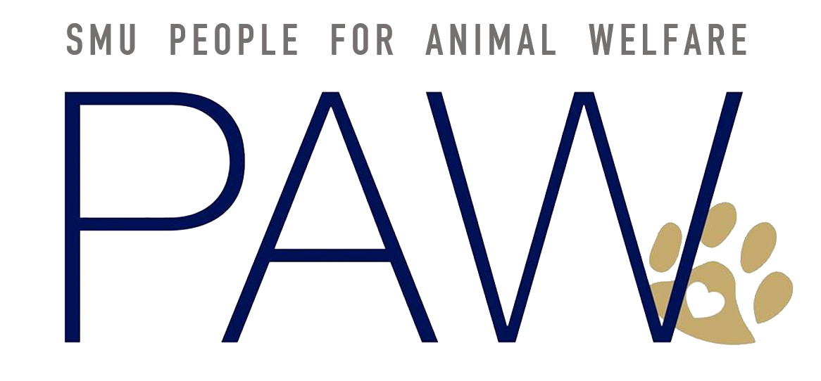 SMU People for Animal Welfare  logo