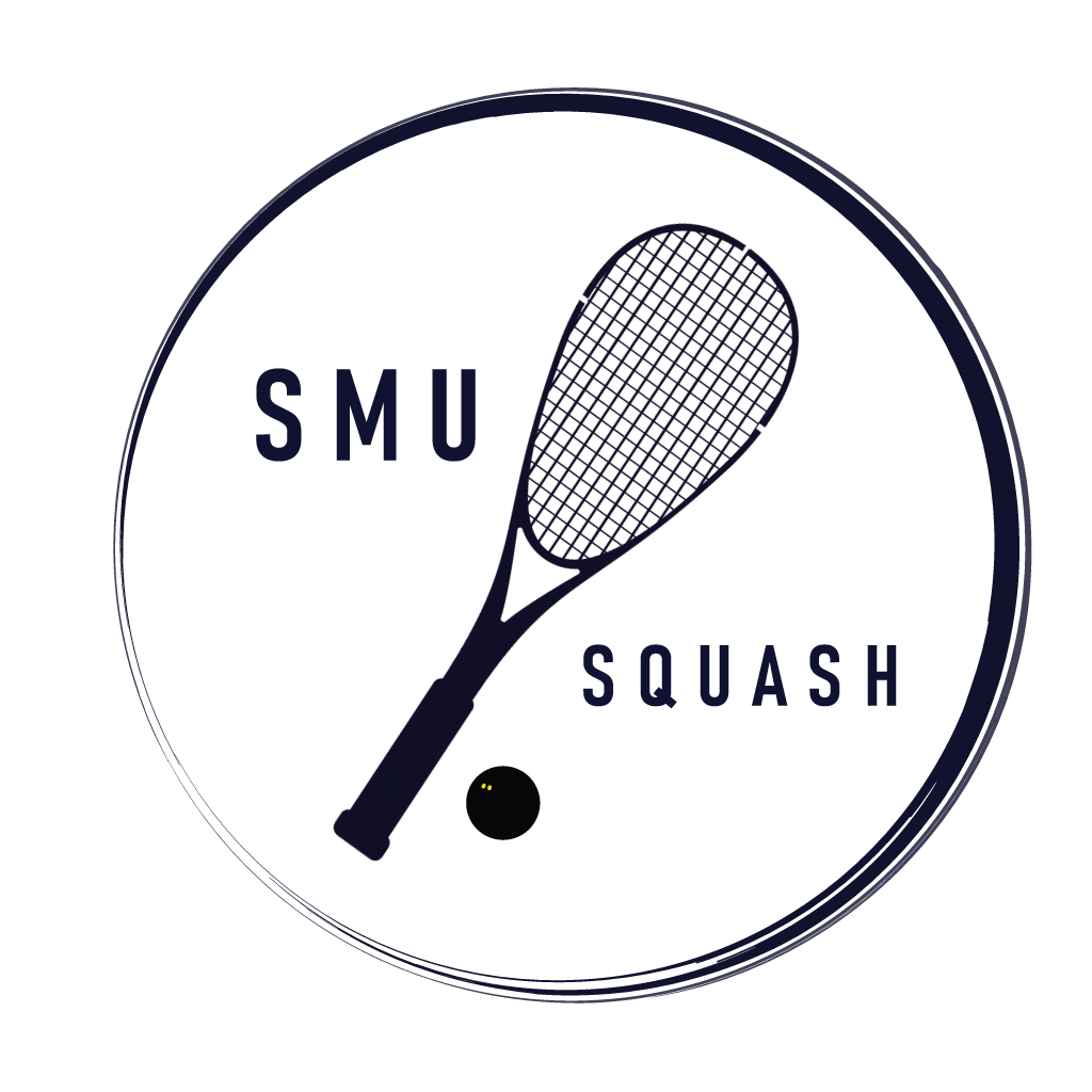 SMU Squash logo