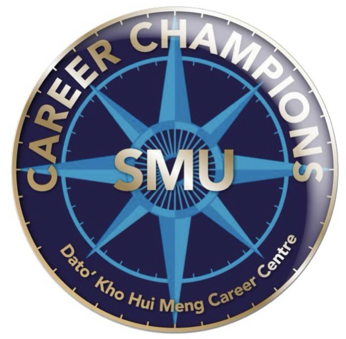 SMU Career Champions logo