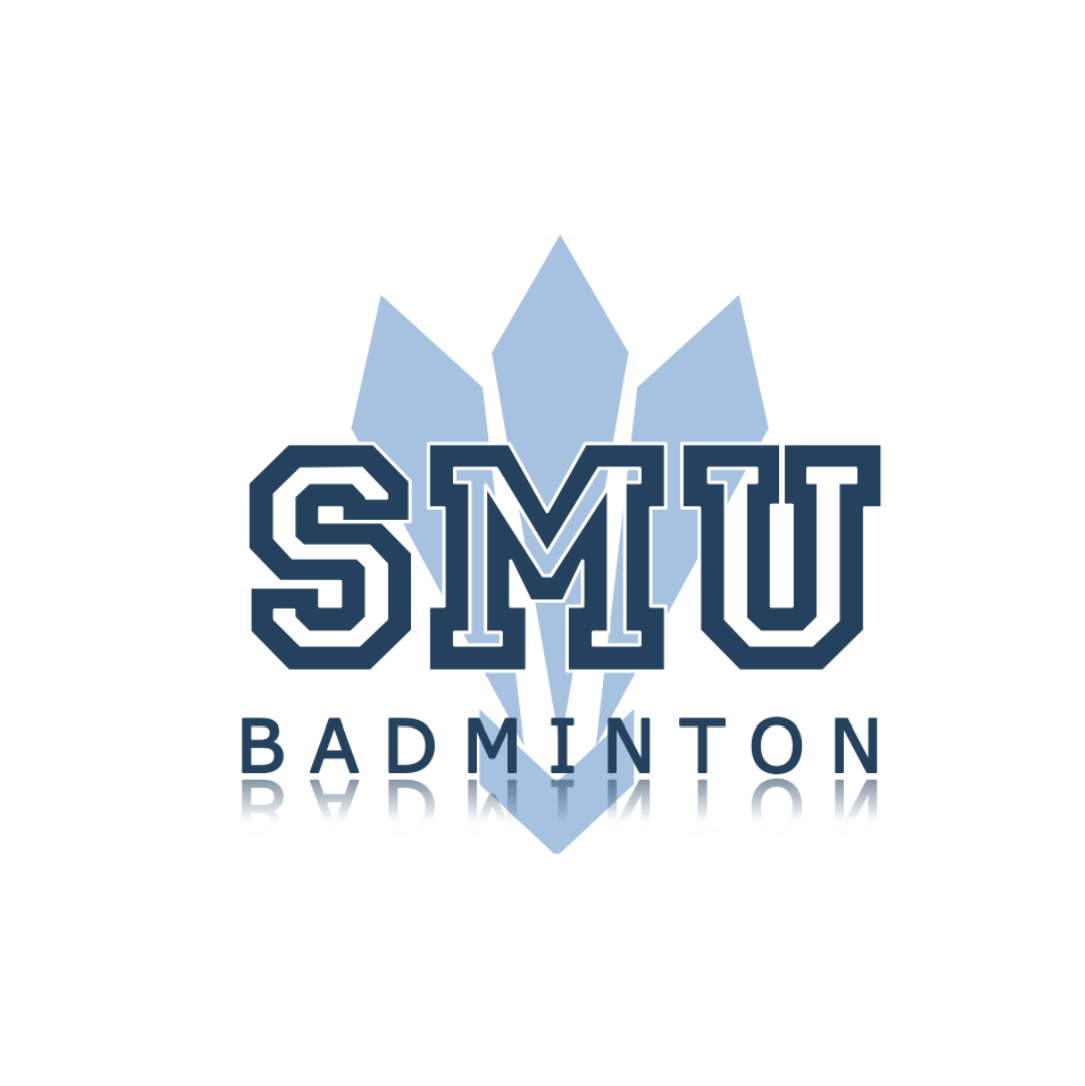 SMU Badminton logo